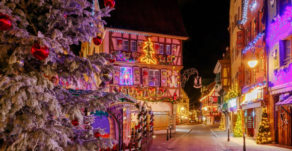 Straßburg: 7-stündige Weihnachtsmarkt-Tour