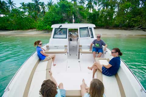 Phuket: Private Full-Day Speed Boat Charter