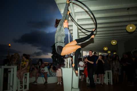 Lanzarote: Incredible Live Show Performances and Dinner