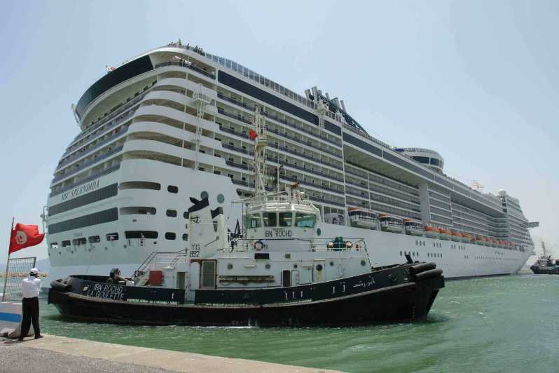 Tunis: Private Transfer from Cruise Port to City Center
