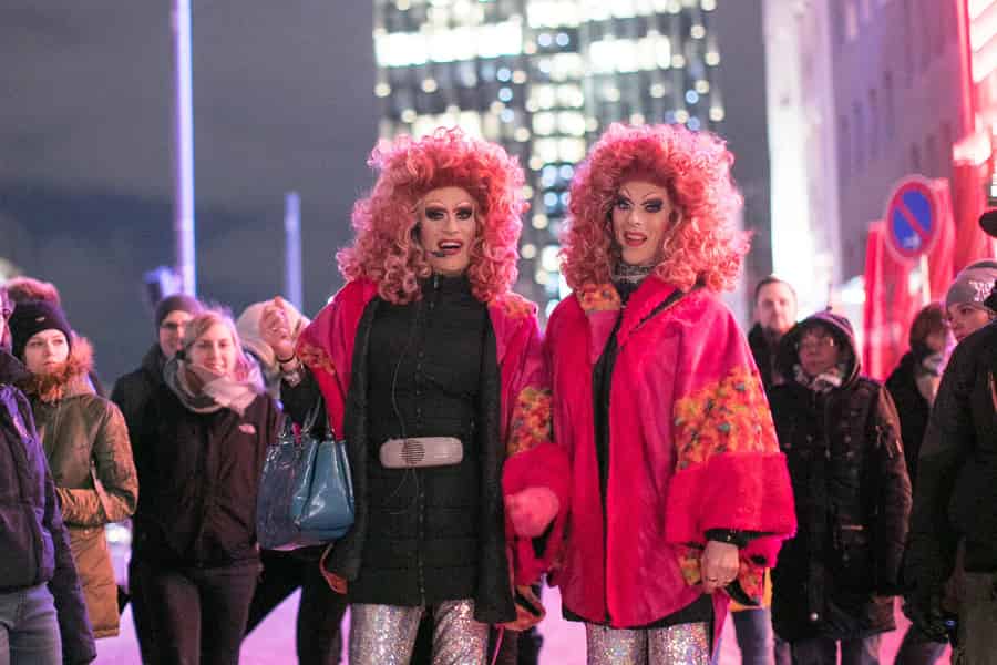 St. Pauli Tour: Drag-Attack mit Barbie Stupid & Lee Jackson. Foto: GetYourGuide