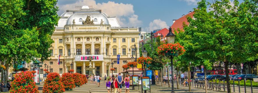 Bratislava: tour privato a piedi