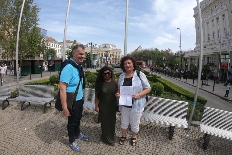 Bratislava: tour privado a pieTour de 3 horas