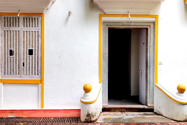 Panaji: Heritage Walk through Goa's Latin Quarter