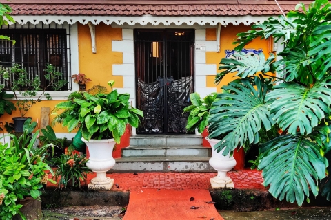 Panaji: Heritage Walk door het Quartier Latin van Goa