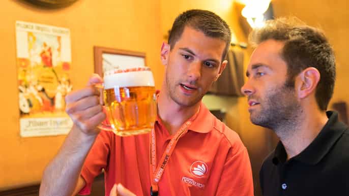 prague beer and taverns tour