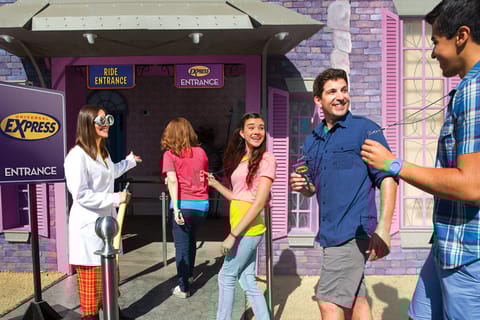 LA: Universal Studios Hollywood VIP Tour