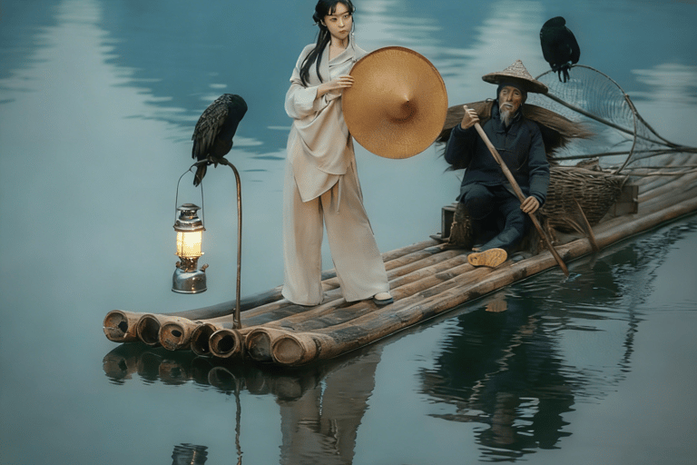Li River Bamboo Raft and Fisherman Tour