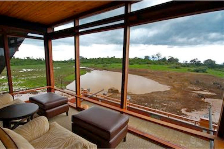 Nairobi: Safari nocturno por los Aberdares a El Arca y las Copas de los Árboles