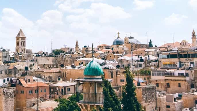 bethlehem halbtägige tour geburtskirche und stadt
