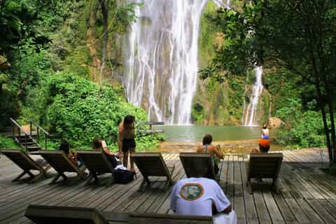 Bonito: Boca da Onça Waterfalls & Trails Tour