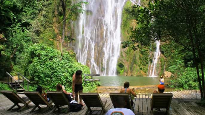 bonito boca da onça waterfalls trails tour