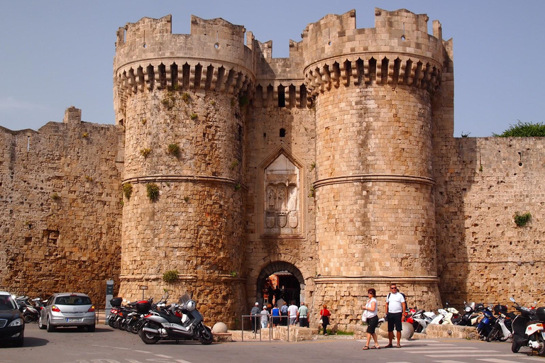 Evening Trip to Rhodes Town from Kolymbia,Afandou,Faliraki