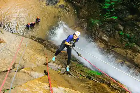 Outdoor Zipline Adventure