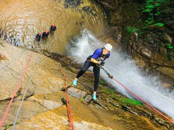 Outdoor Zipline Adventure