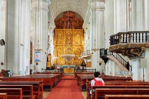 Stare Goa: piesza wycieczka po zabytkowych kościołach