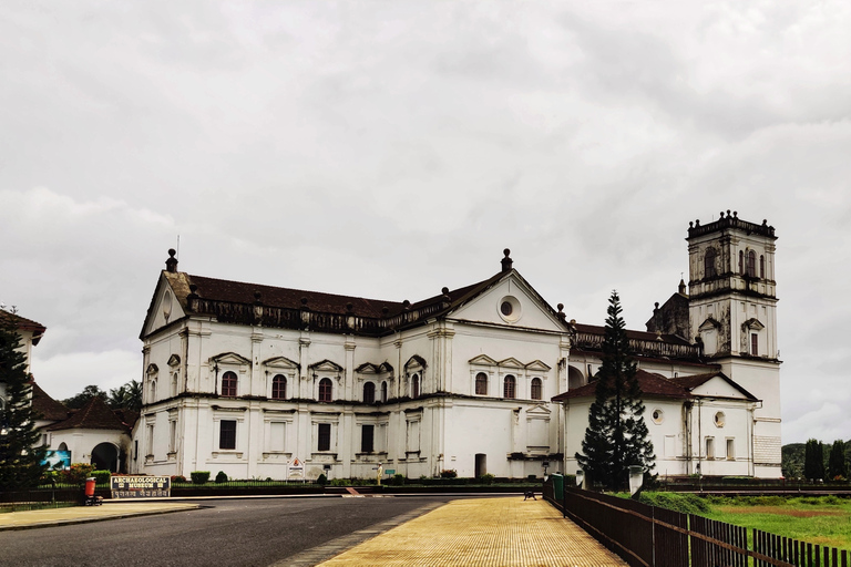 Old Goa: visite à pied des églises du patrimoine