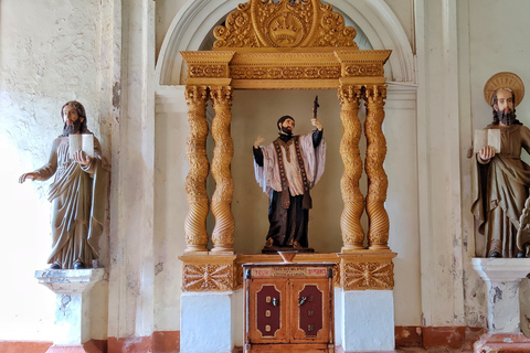 Old Goa: visite à pied des églises du patrimoine