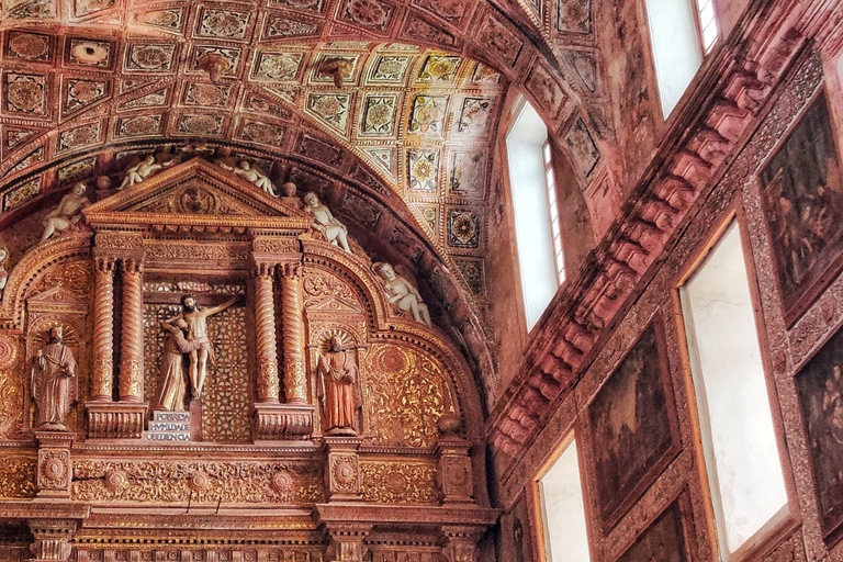 Old Goa: Walking Tour of Heritage Churches