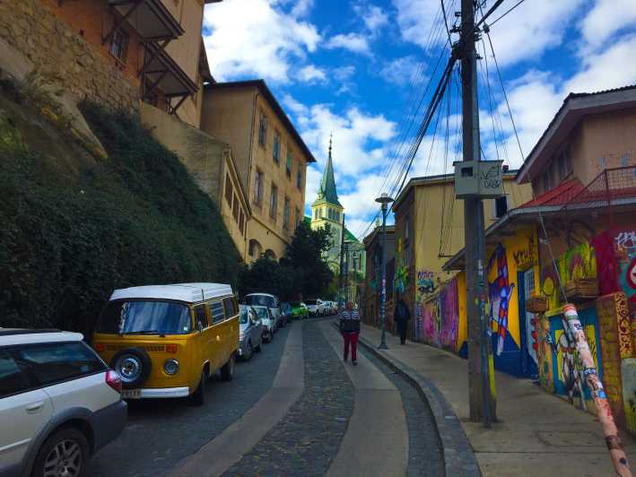 Santiago : Valparaiso, Viña del Mar et la vallée de Casablanca