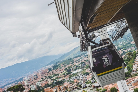 Medellín : visite guidée des graffitis de Comuna 13Visite en espagnol