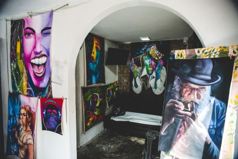 Medellín: graffiti-tour door Comuna 13 met een lokale gidsTour in het Spaans