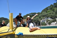 Whitianga, zeiltocht naar Cathedral Cove - Housity