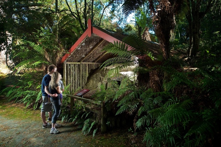Rotorua: pochowana wioska Te Wairoa