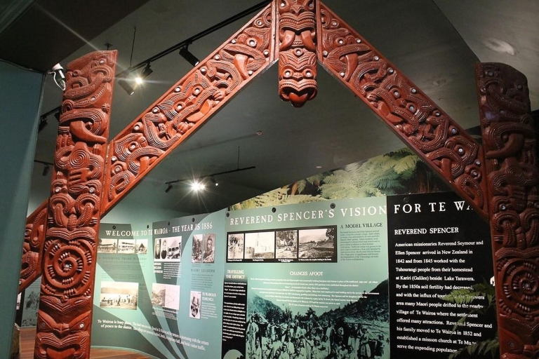 Rotorua: het begraven dorp Te Wairoa
