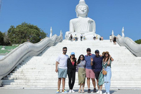 Phuket Buggy Tour till Big Buddha 90 minuterBuggy 90 minuter