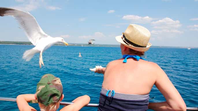 pula brijuni national park boat excursion with dinner