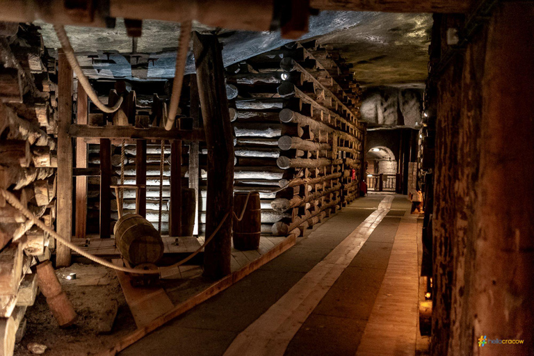 Wieliczka Salt Mine Tour with Private Transfer from Krakow English Tour