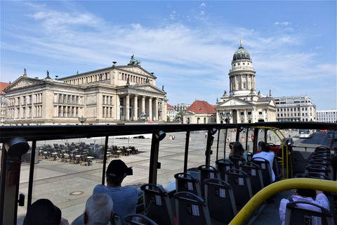 O melhor de Berlim: Bilhete de excursão de ônibus hop-on hop-offExcursão City Circle O Melhor de Berlim - Bilhete 24 horas