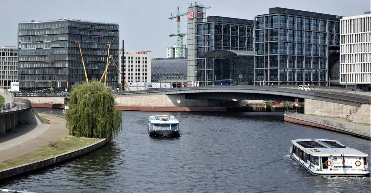 Berlin Combo Package: City Tour & Spree Boat Tour | GetYourGuide