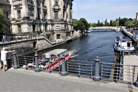 Berlín: paquete de tour por la ciudad y paseo en barcoLo mejor de Berlín: tour de 24h en autobús y 1 h en barco