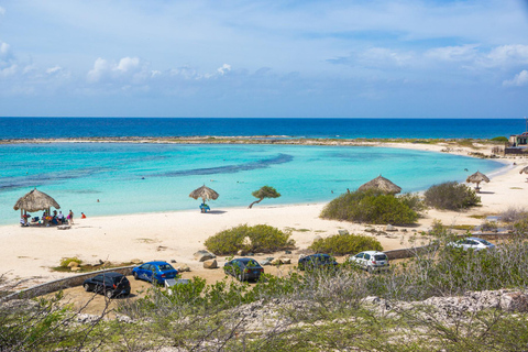 Aruba: Snorkeling Beach Hop Tour with Local Guide and Snacks