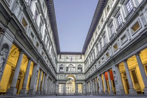 Uffizi Gallery: Small Group Tour Tour in French