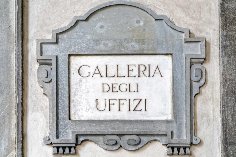 Galería de los Uffizi: Tour en grupo pequeñoTour en portugués