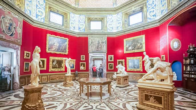 Galería de los Uffizi: Tour en grupo pequeño