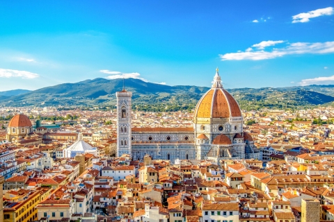 Florencja: Wycieczka po kopule, muzeum i baptysterium w małych grupachNiemiecka wycieczka z przewodnikiem z Dome Climb