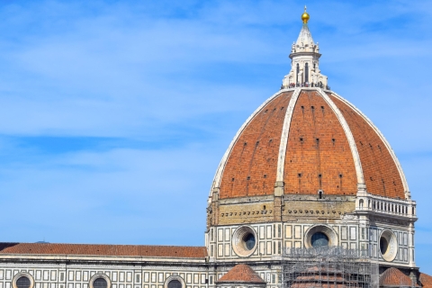 Florencja: Wycieczka po kopule, muzeum i baptysterium w małych grupachNiemiecka wycieczka z przewodnikiem z Dome Climb