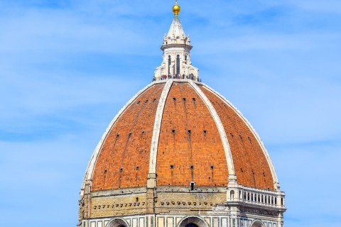 Florence: koepelklim, museum en doopkapeltour met kleine groepenFranse wandeltocht met gids met koepelklim