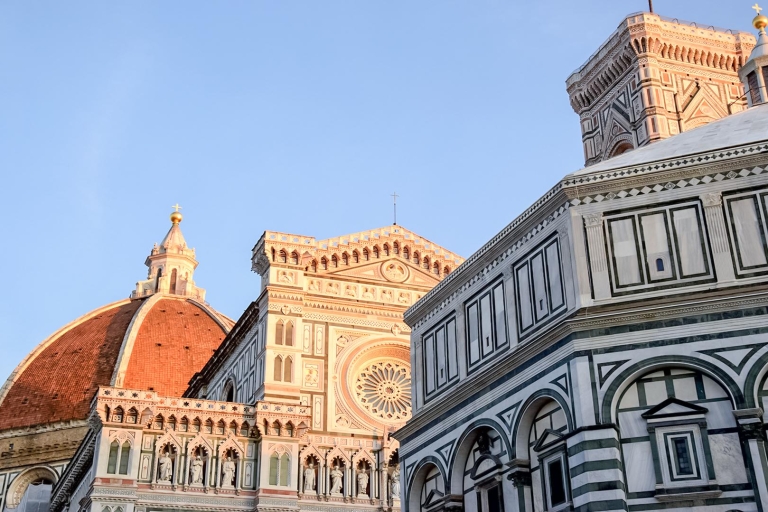 Florenz: Kleingruppentour mit Kuppel, Museum & BaptisteriumItalienisch: Geführter Rundgang mit Kuppelaufstieg