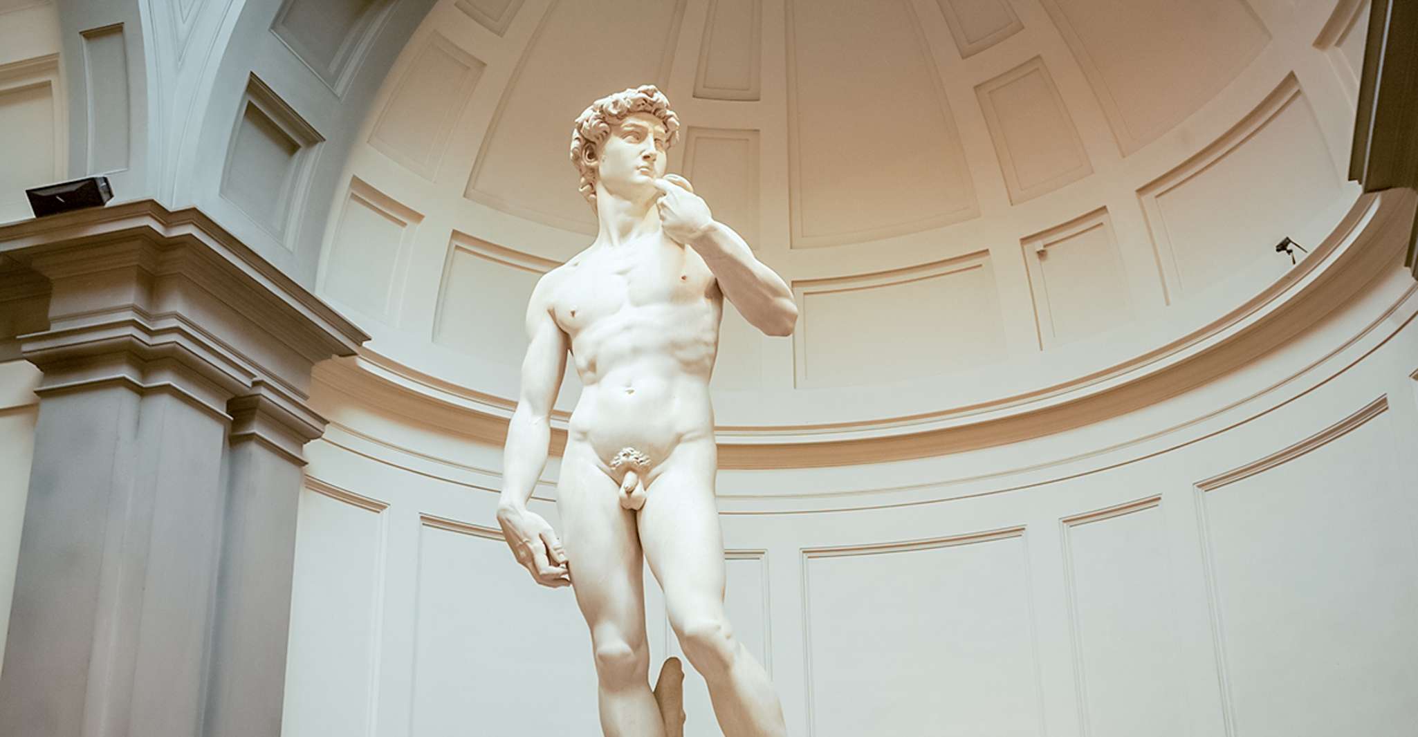 Florenz, Accademia Galerie Eintrittskarte und David Tour - Hizvo
