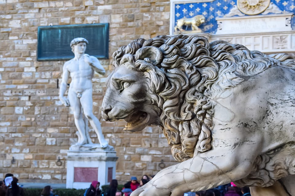 Florenz, Accademia Galerie Eintrittskarte und David Tour - Hizvo