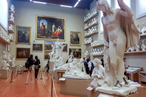 Florence: visite de la galerie de l'Académie et de la statue de David en petit groupeTour en russe