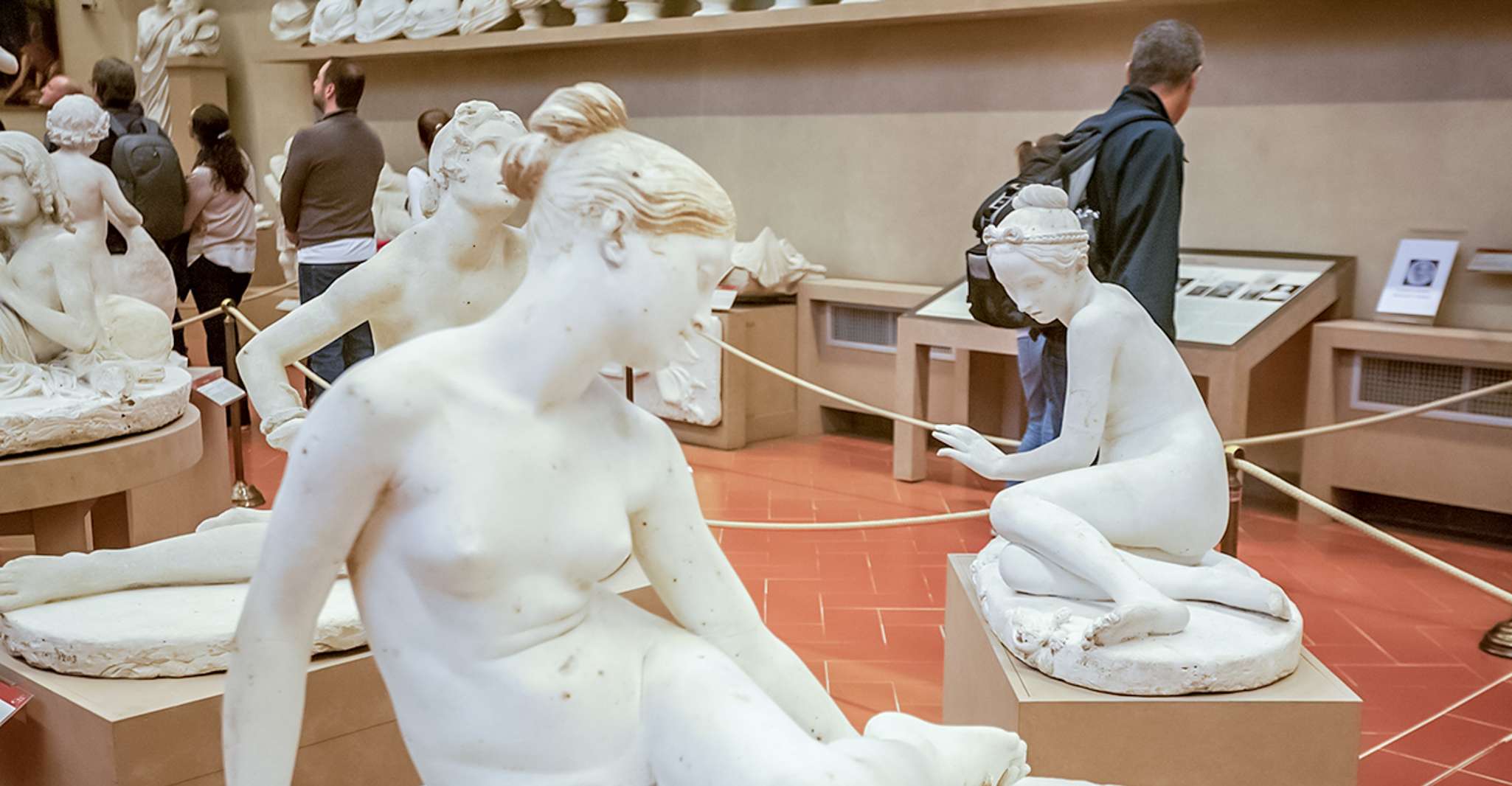 Florenz, Accademia Galerie Eintrittskarte und David Tour - Hizvo
