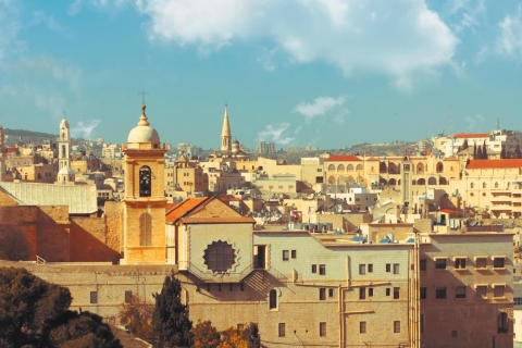 Bethlehem: Halbtägige Tour Geburtskirche und StadtAb Tel Aviv