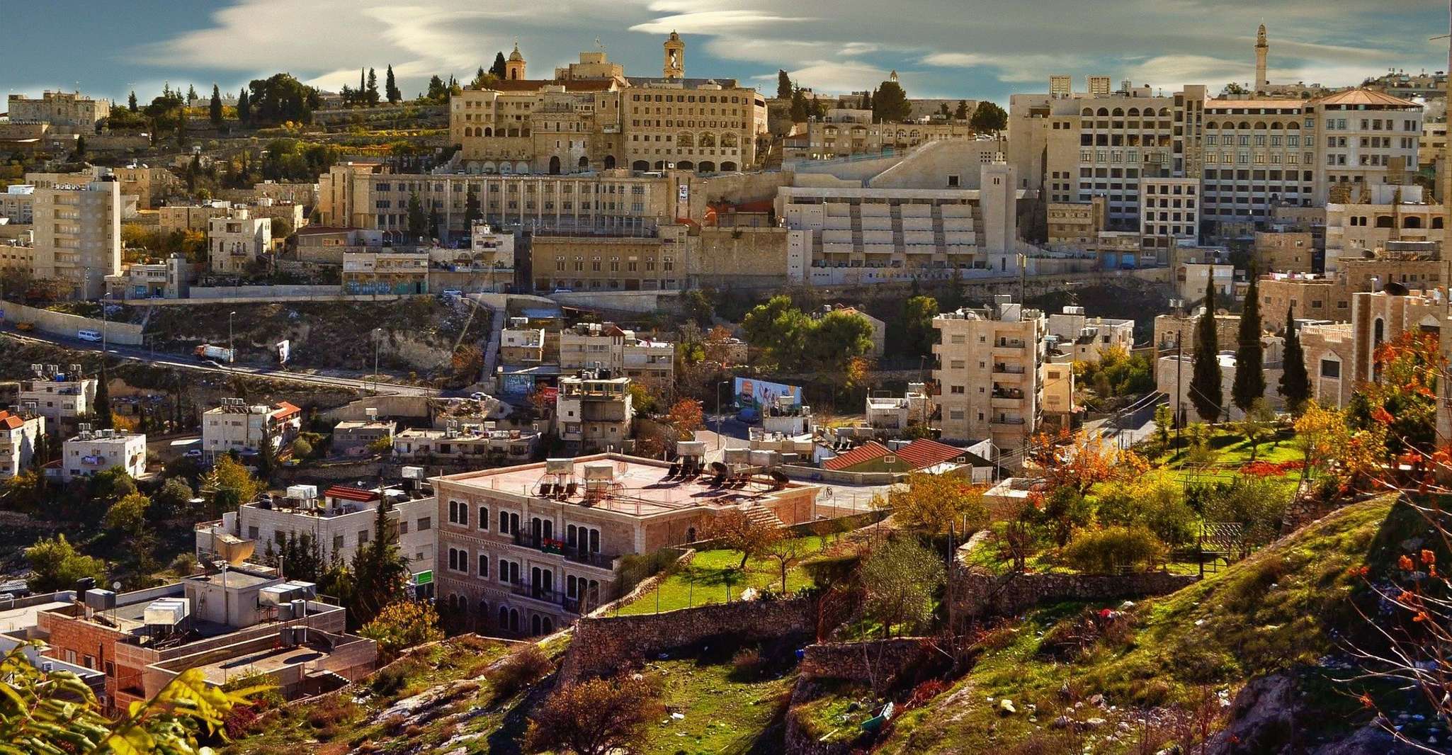 كنيسة ميلاد نصف اليوم وجولة بيت لحم - Hizvo