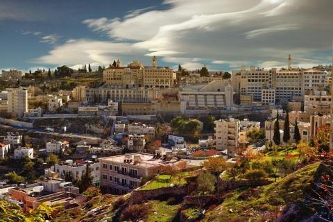 Visite d'une demi-journée de l'église de la Nativité et de BethléemDe Jérusalem